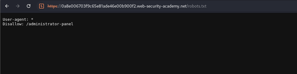 portswigger_unprotected_admin_func_robots.png