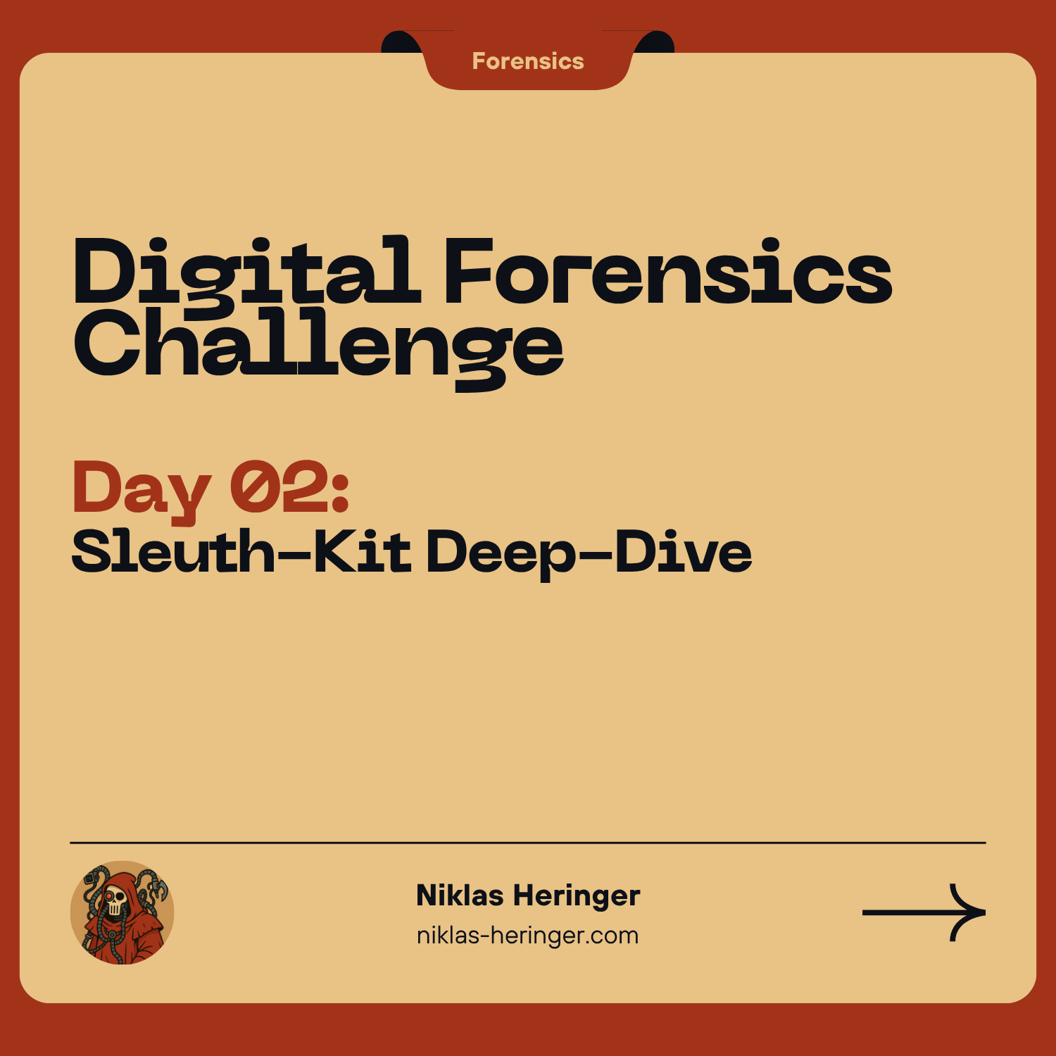 Forensics Challenge Day Two - Sleuth Kit Deep Dive
