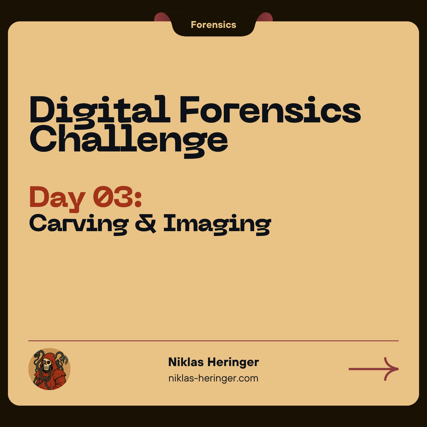 Forensics Challenge Day Three: Carving & Imaging