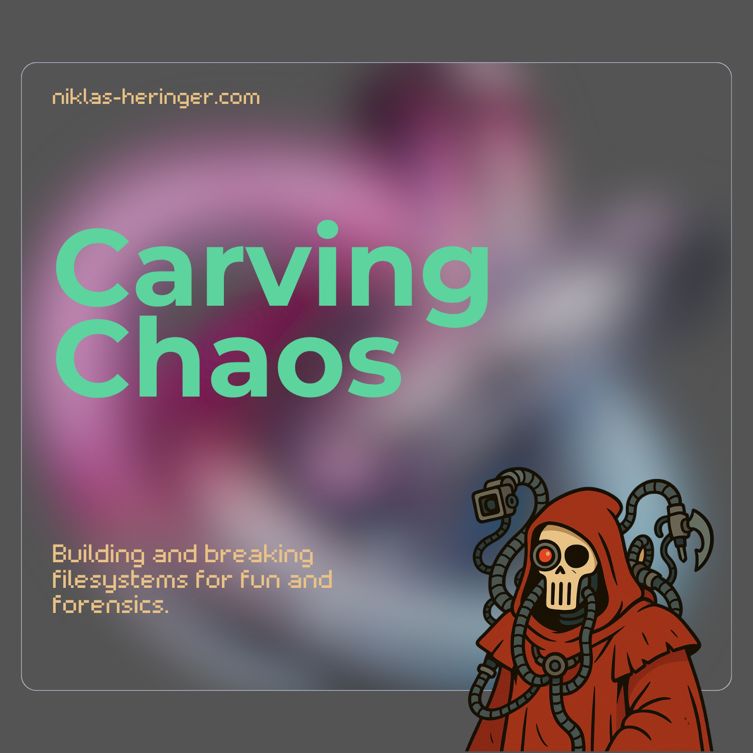 Carving Chaos: Building and Breaking Filesystems for Fun and Forensics