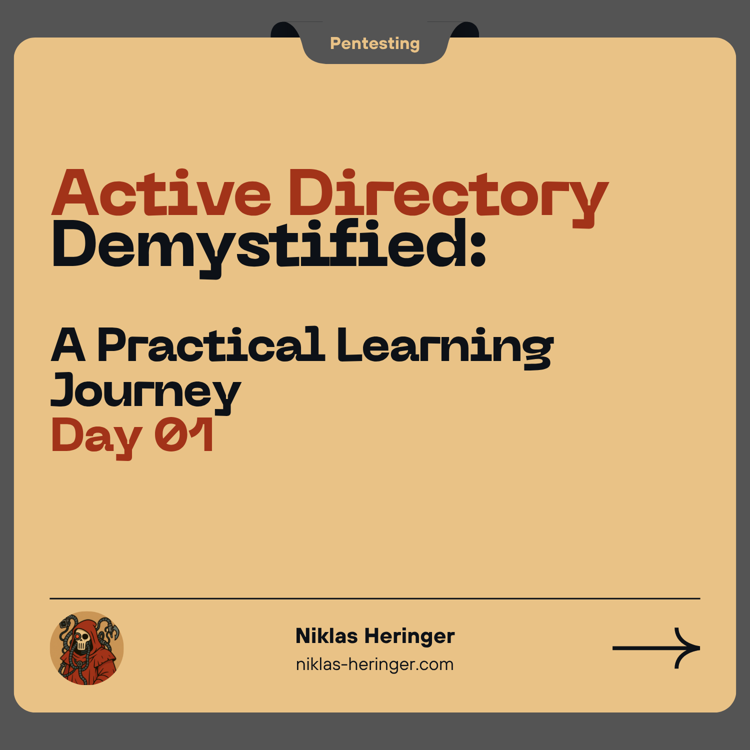 Active Directory Demystified: A Practical Learning Journey - Day One