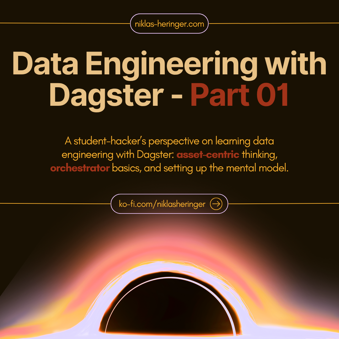 Data Engineering With Dagster - Part One: A Fresh Take on Orchestration