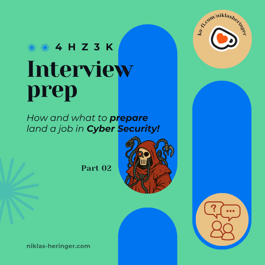 Interview Prep Series: Part Two – Technical Deep Dive & Groundwork