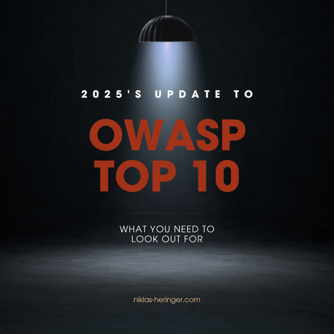 Some Welcome Changes: Dissecting the OWASP Top 10 2025