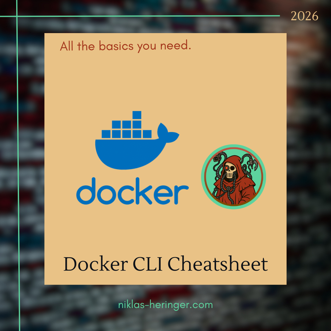 Docker CLI Cheatsheet