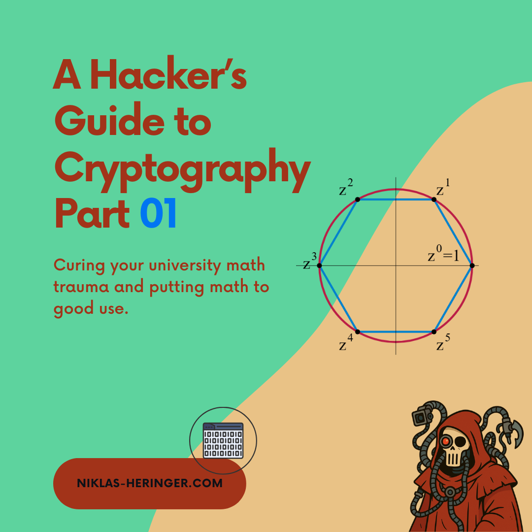 Curing University Math Trauma: A Hacker's Guide to Cryptography