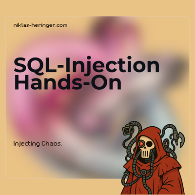 SQLi Hands-On: Injecting Chaos
