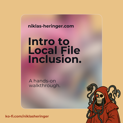 Introduction to File Inclusion