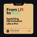 From LFI to RCE: Exploiting File Inclusion Like a Pro